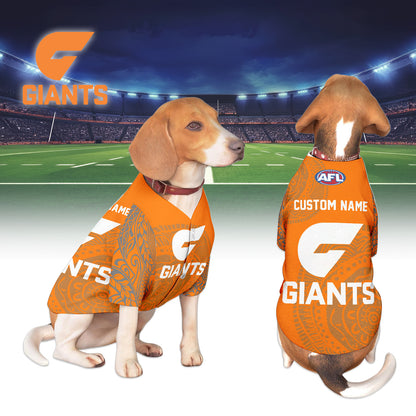 GWS Personalized Custom Pet Baseball Jersey 5