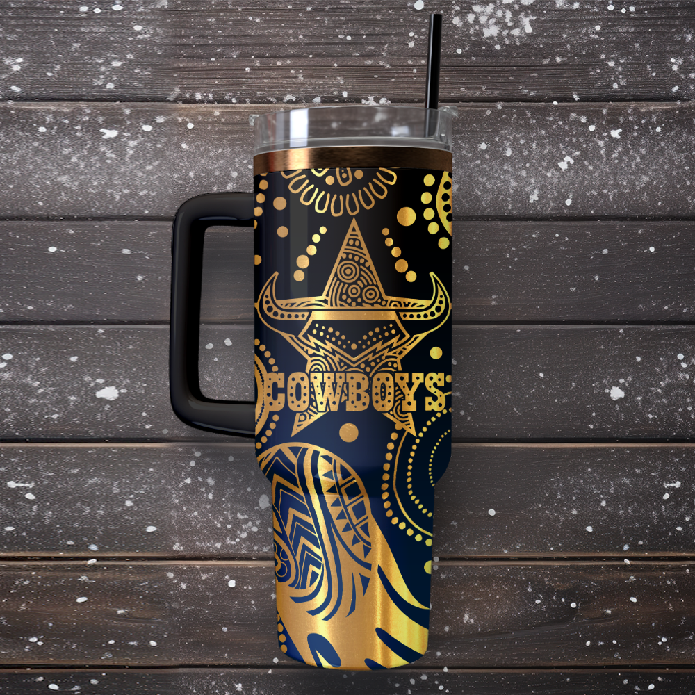 NQL Personalized Custom 40oz 30oz Stainless Steel Tumbler With Handle 3