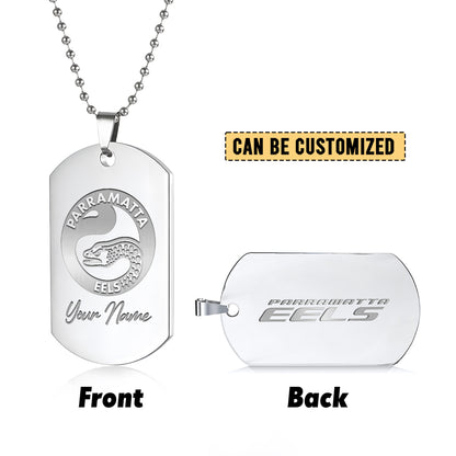 PAR Personalized Custom Necklace Dog Tag 2