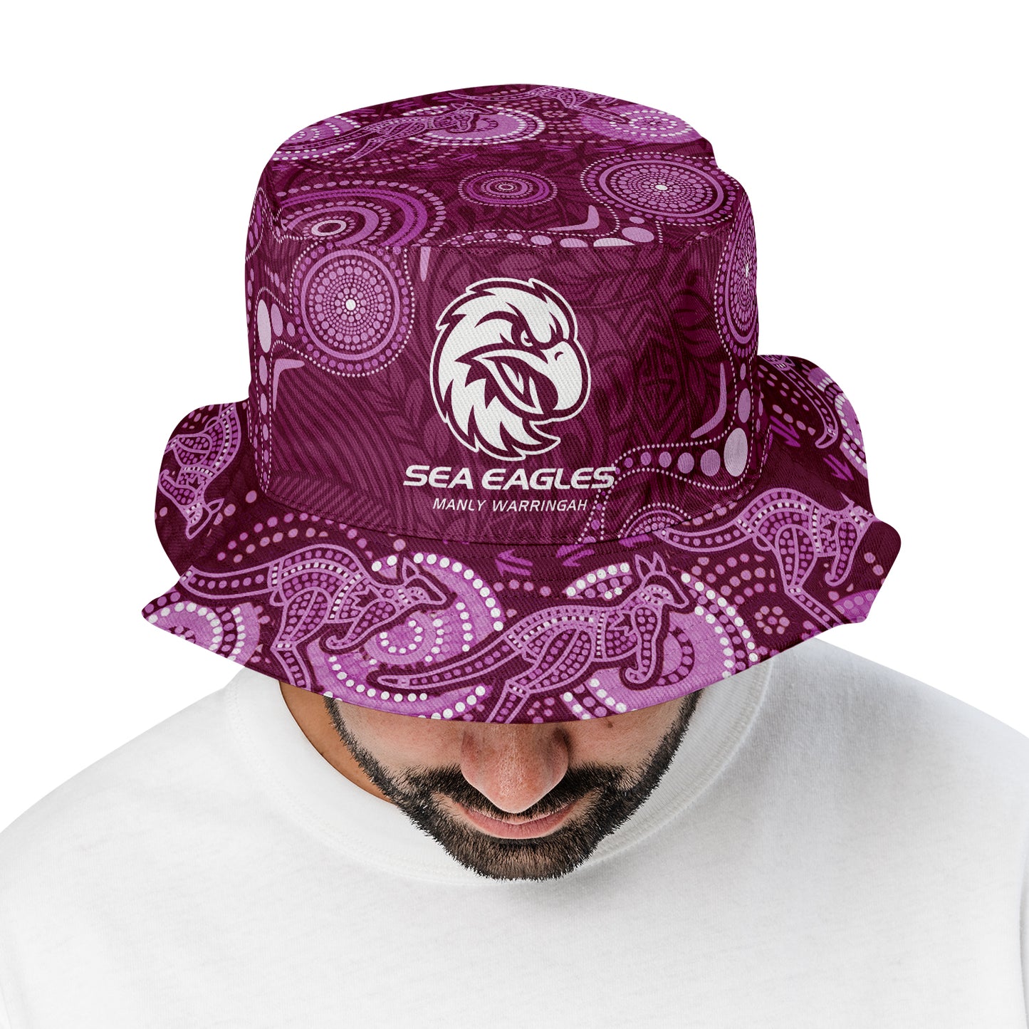 MAN Personalized Custom Bucket Hat 12