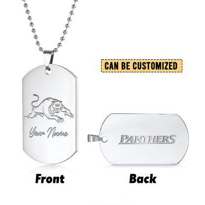 PEN Personalized Custom Necklace Dog Tag 2