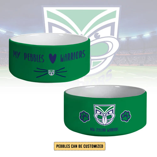 NZL Personalized Custom Ceramic Pet Bowl 2