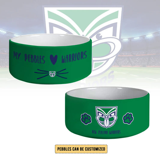 NZL Personalized Custom Ceramic Pet Bowl 2