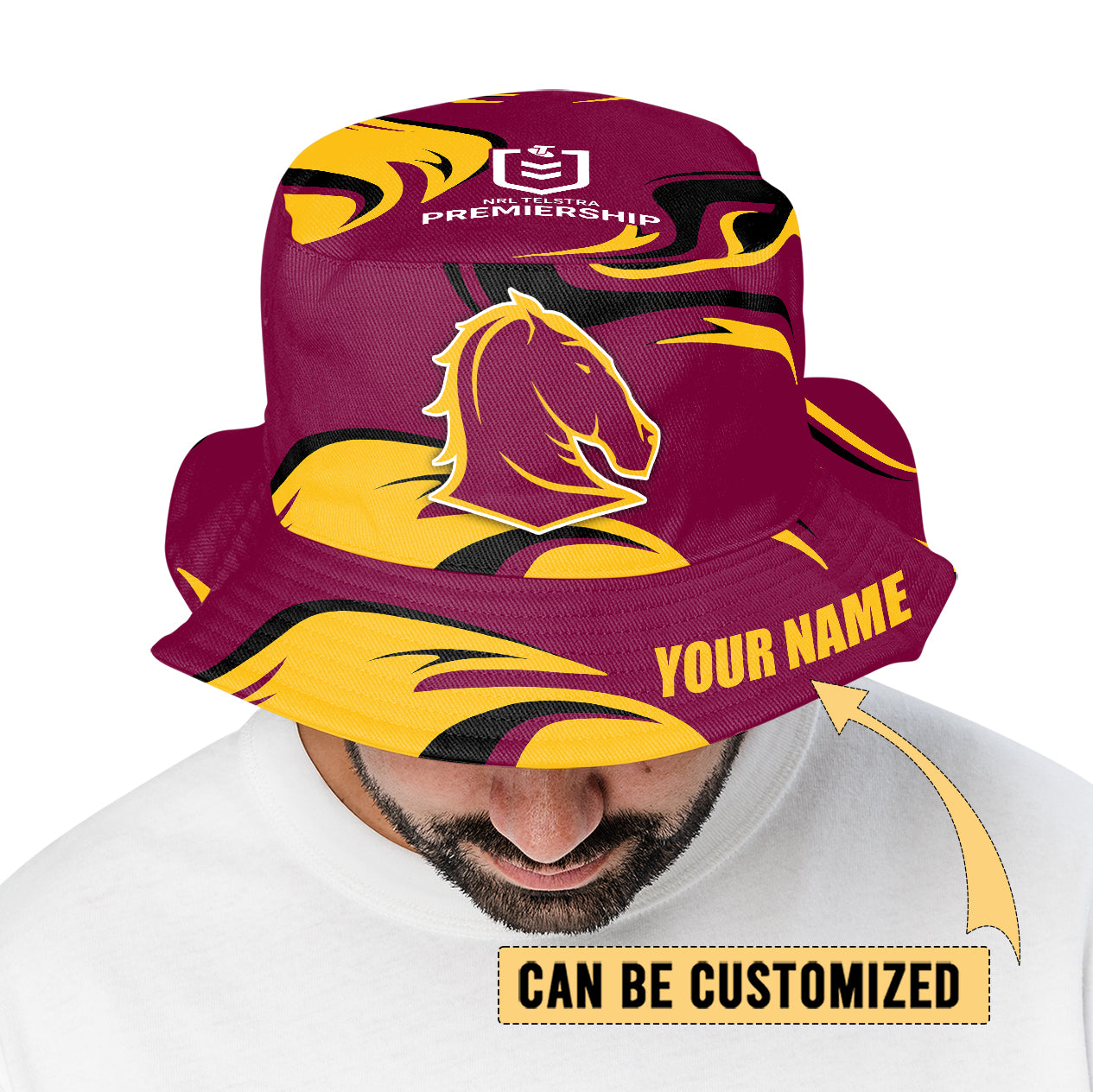 BRI Personalized Custom Bucket Hat 13