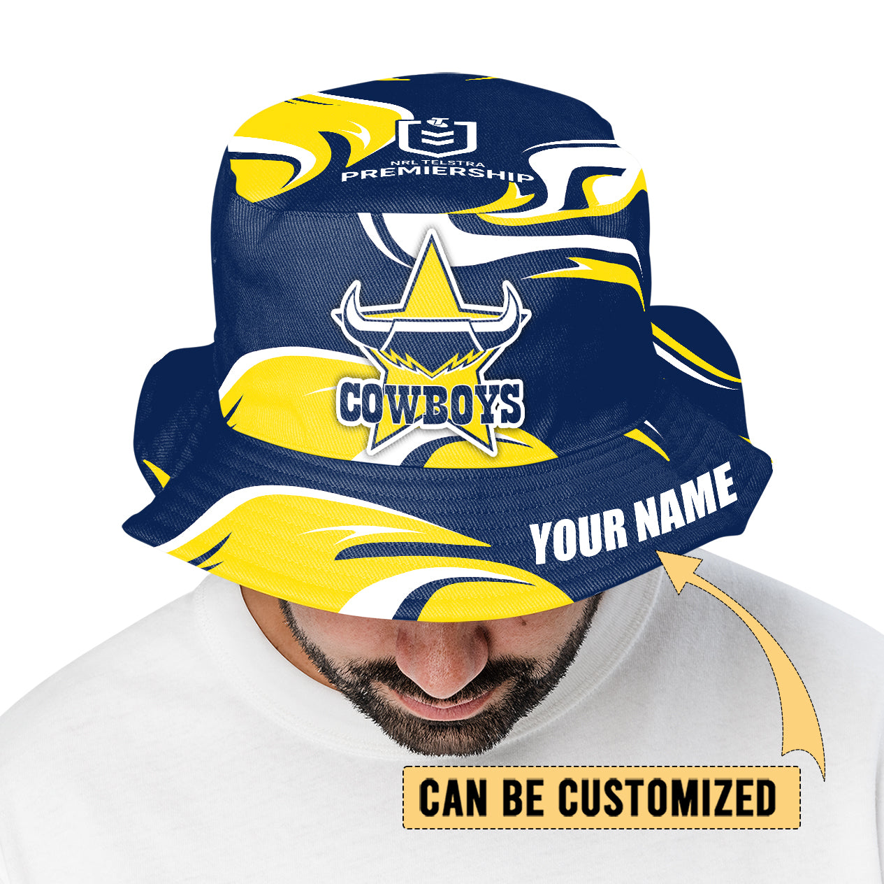 NQL Personalized Custom Bucket Hat 13