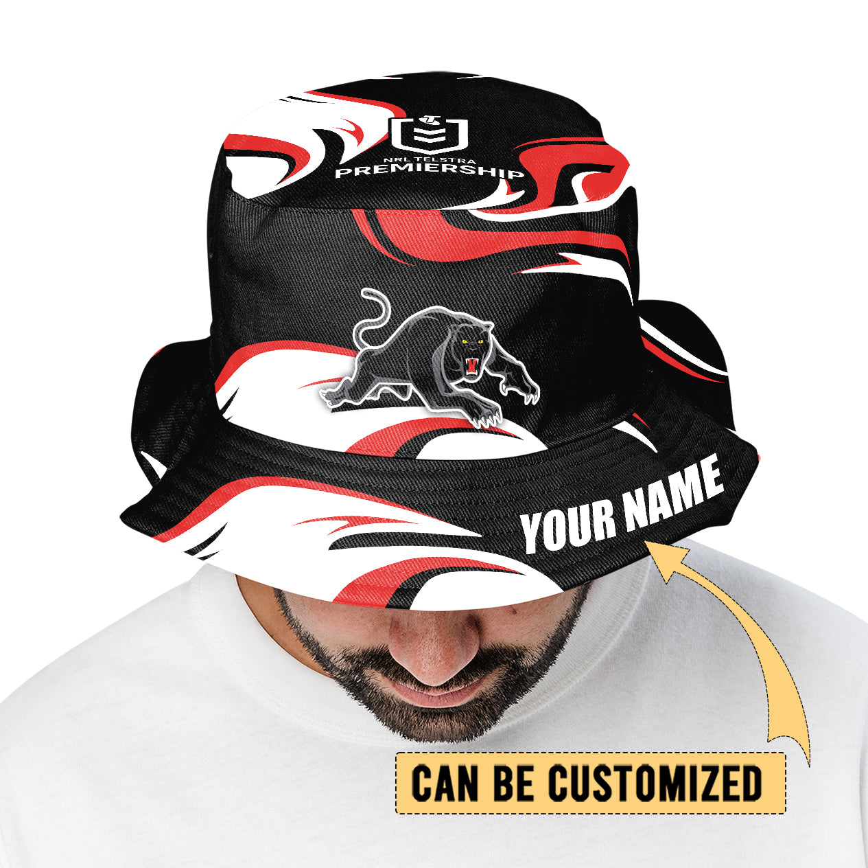 PEN Personalized Custom Bucket Hat 13