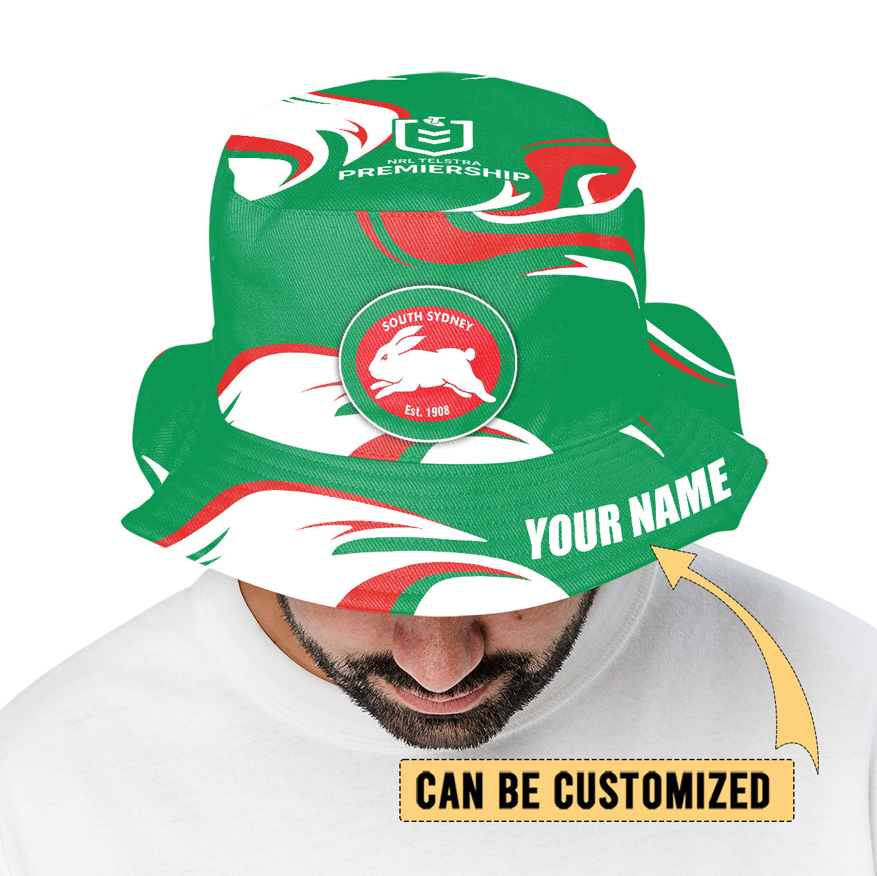 SOU Personalized Custom Bucket Hat 13