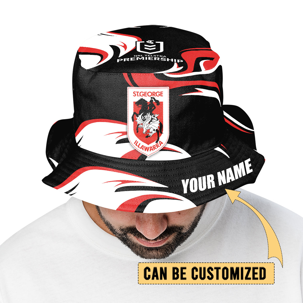 STG Personalized Custom Bucket Hat 13