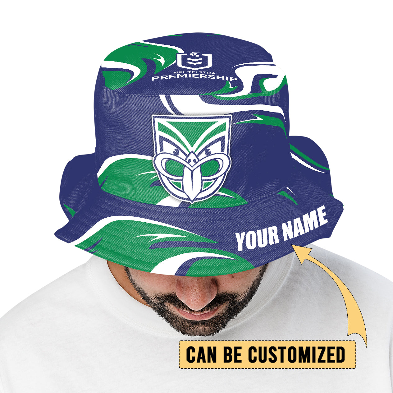 NZL Personalized Custom Bucket Hat 13