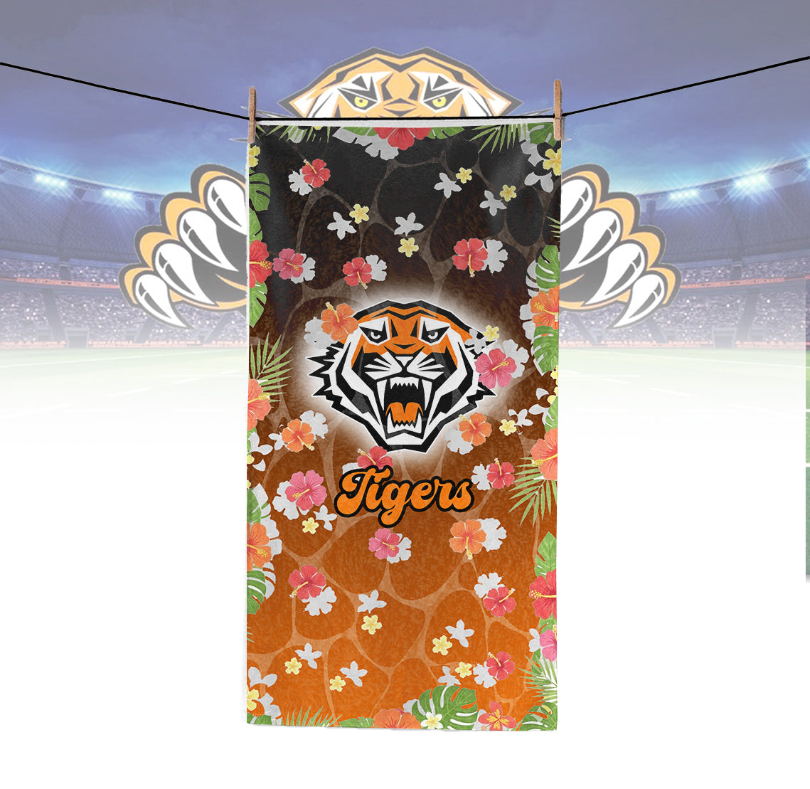 WST Personalized Custom Pool Travel Beach and Bath Towels 8