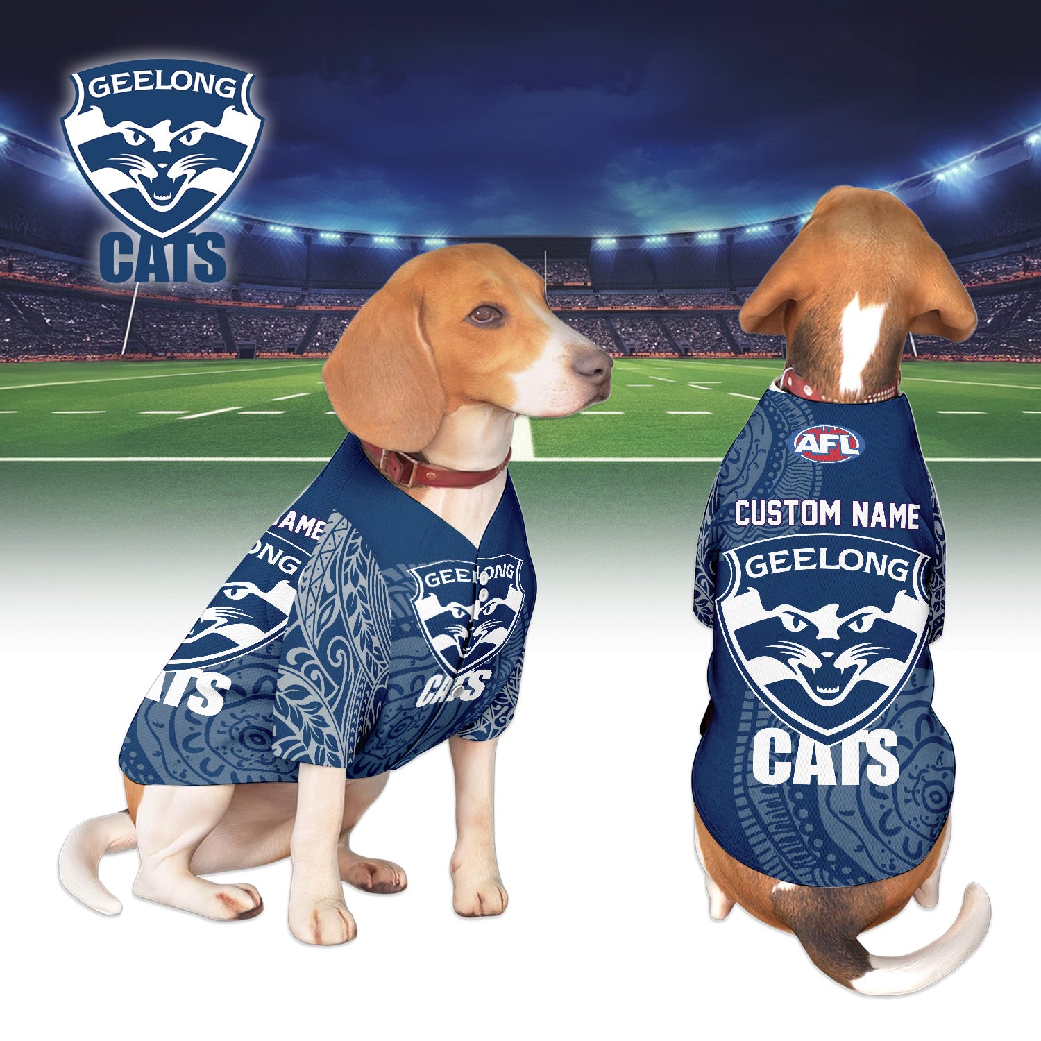 GEE Personalized Custom Pet Baseball Jersey 5