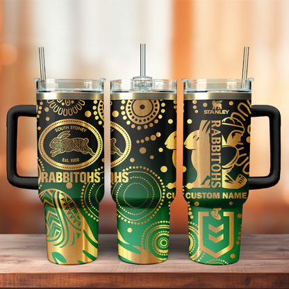 SOU Personalized Custom 40oz 30oz Stainless Steel Tumbler With Handle 3
