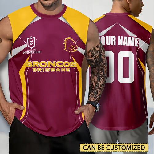 BRI Personalized Custom Tank Top 15