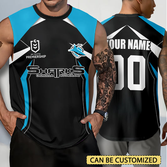 CRO Personalized Custom Tank Top 15