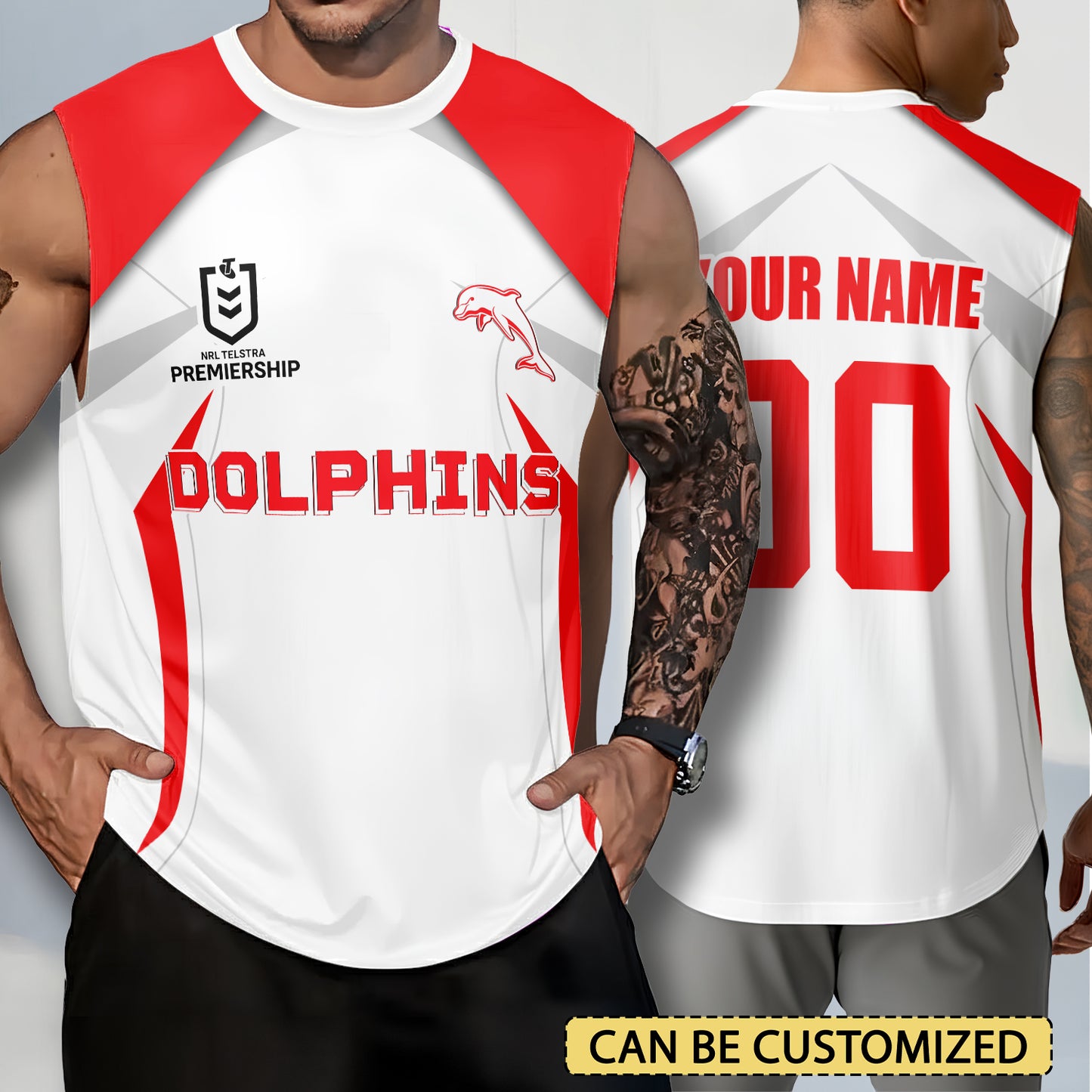 DOL Personalized Custom Tank Top 15