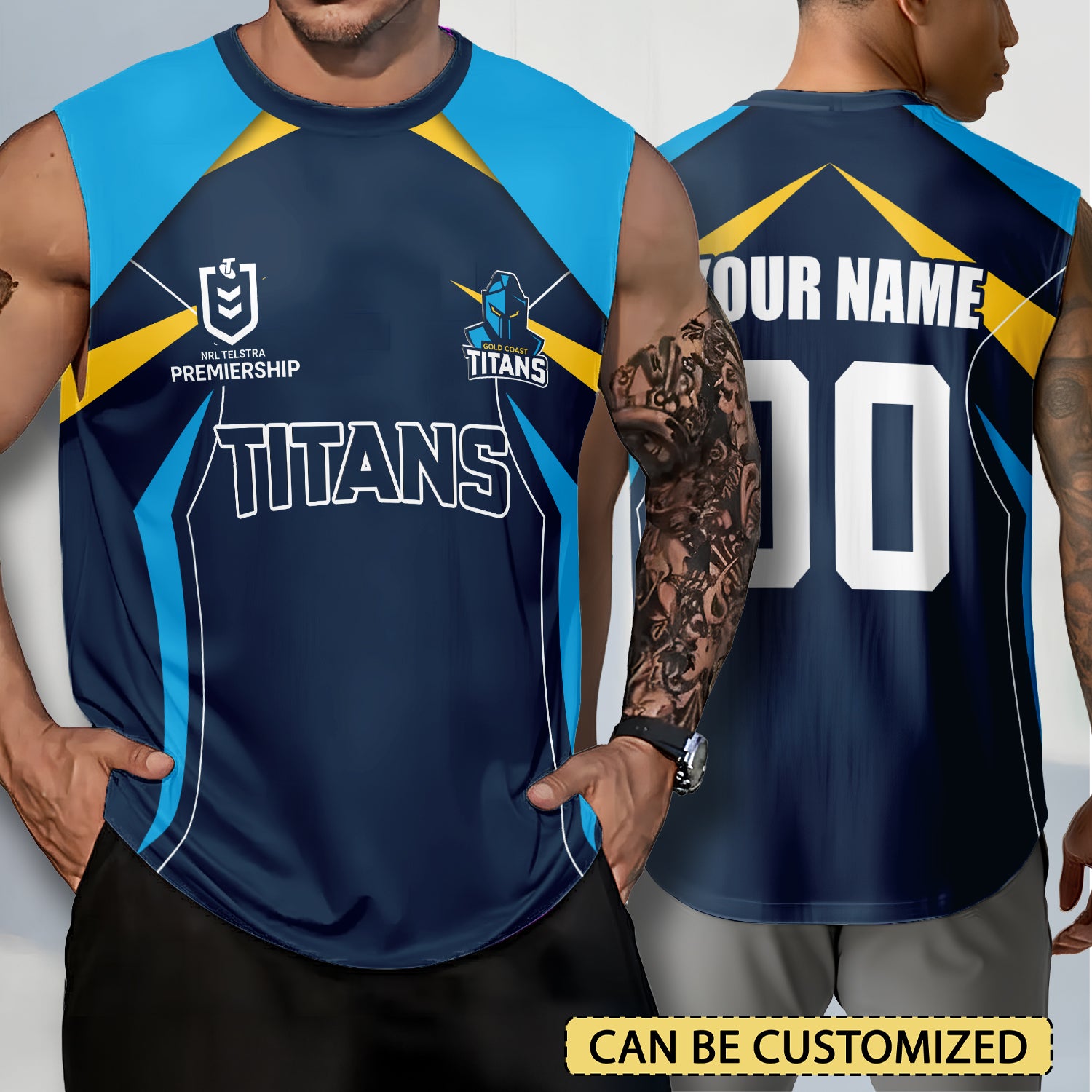 GLD Personalized Custom Tank Top 15