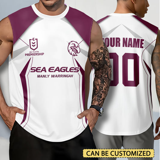 MAN Personalized Custom Tank Top 15