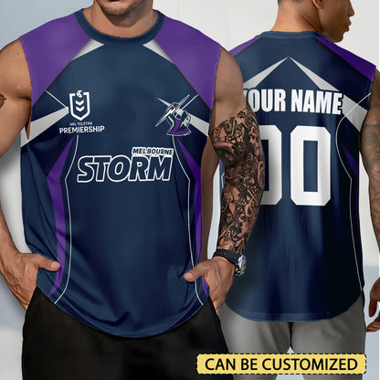 MEL Personalized Custom Tank Top 15