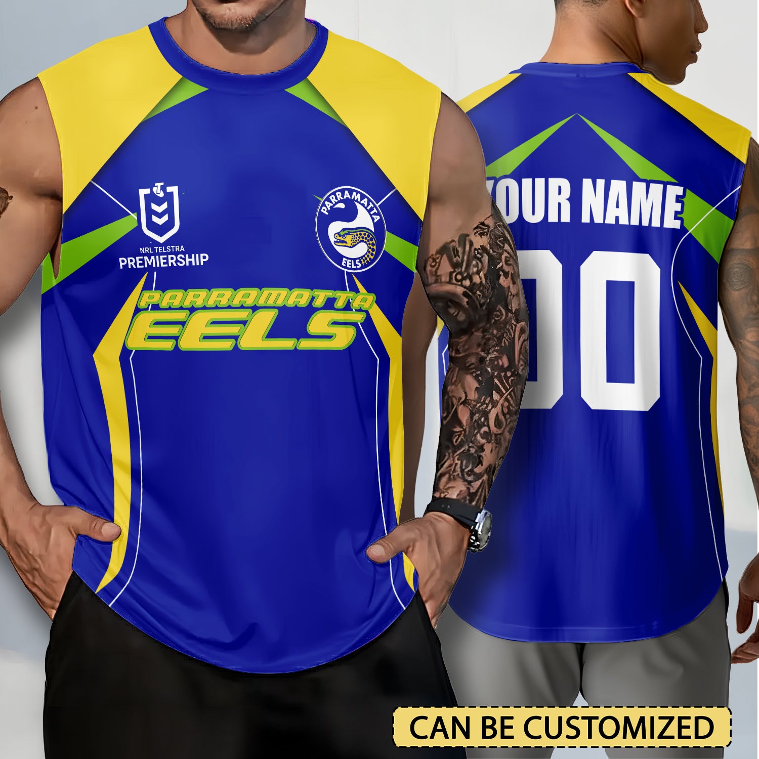 PAR Personalized Custom Tank Top 15