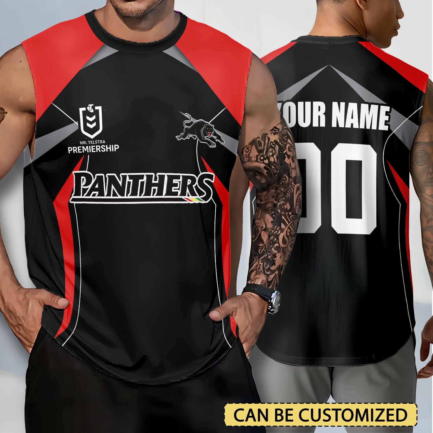 PEN Personalized Custom Tank Top 15