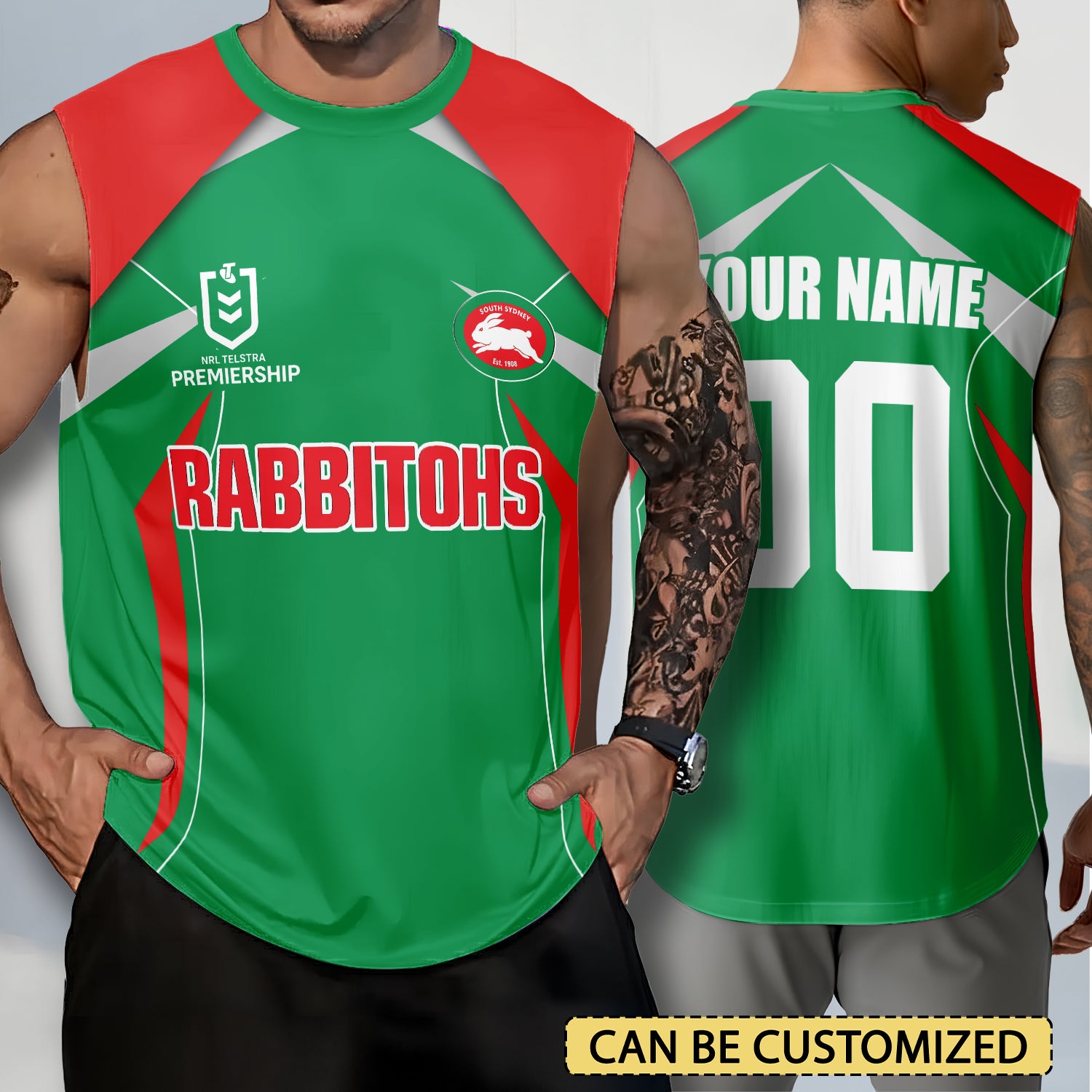 SOU Personalized Custom Tank Top 15