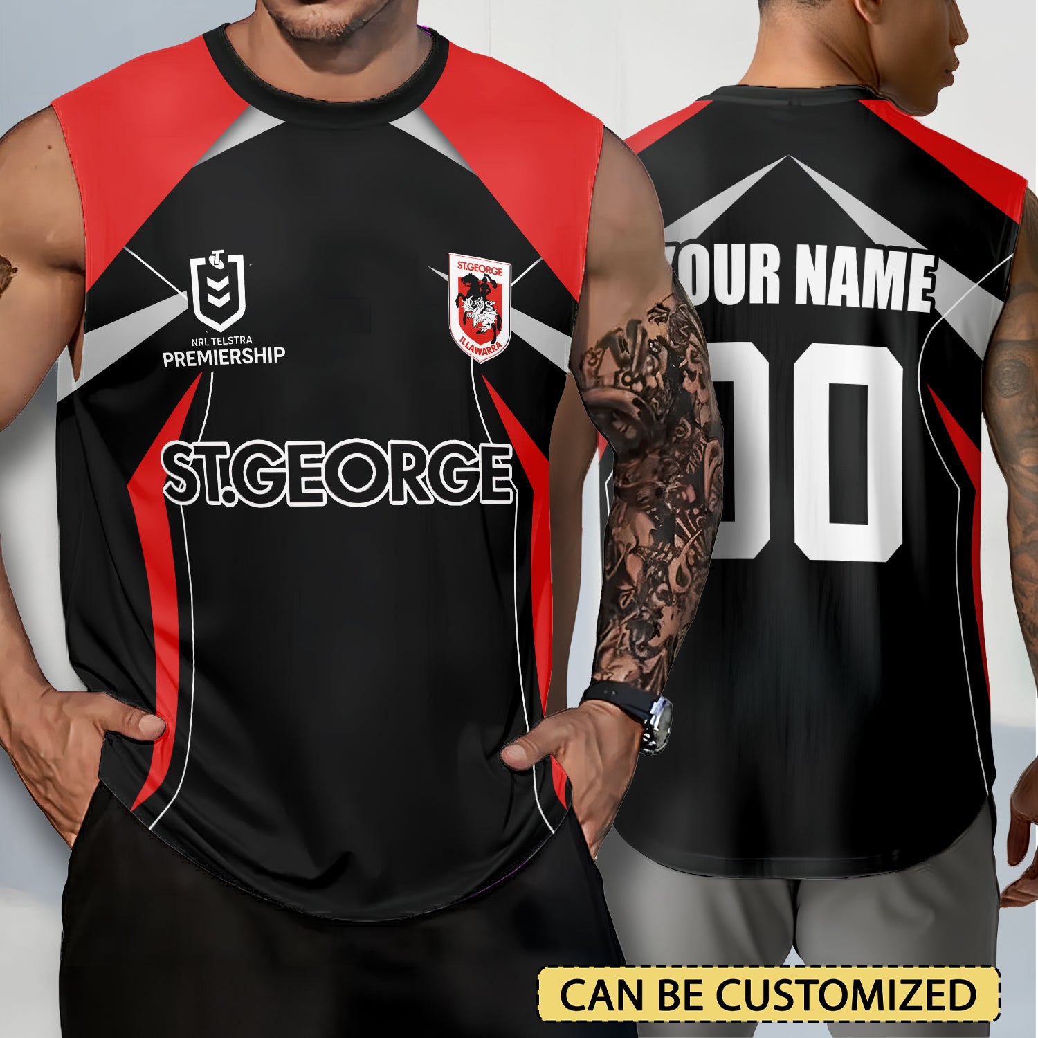 STG Personalized Custom Tank Top 15