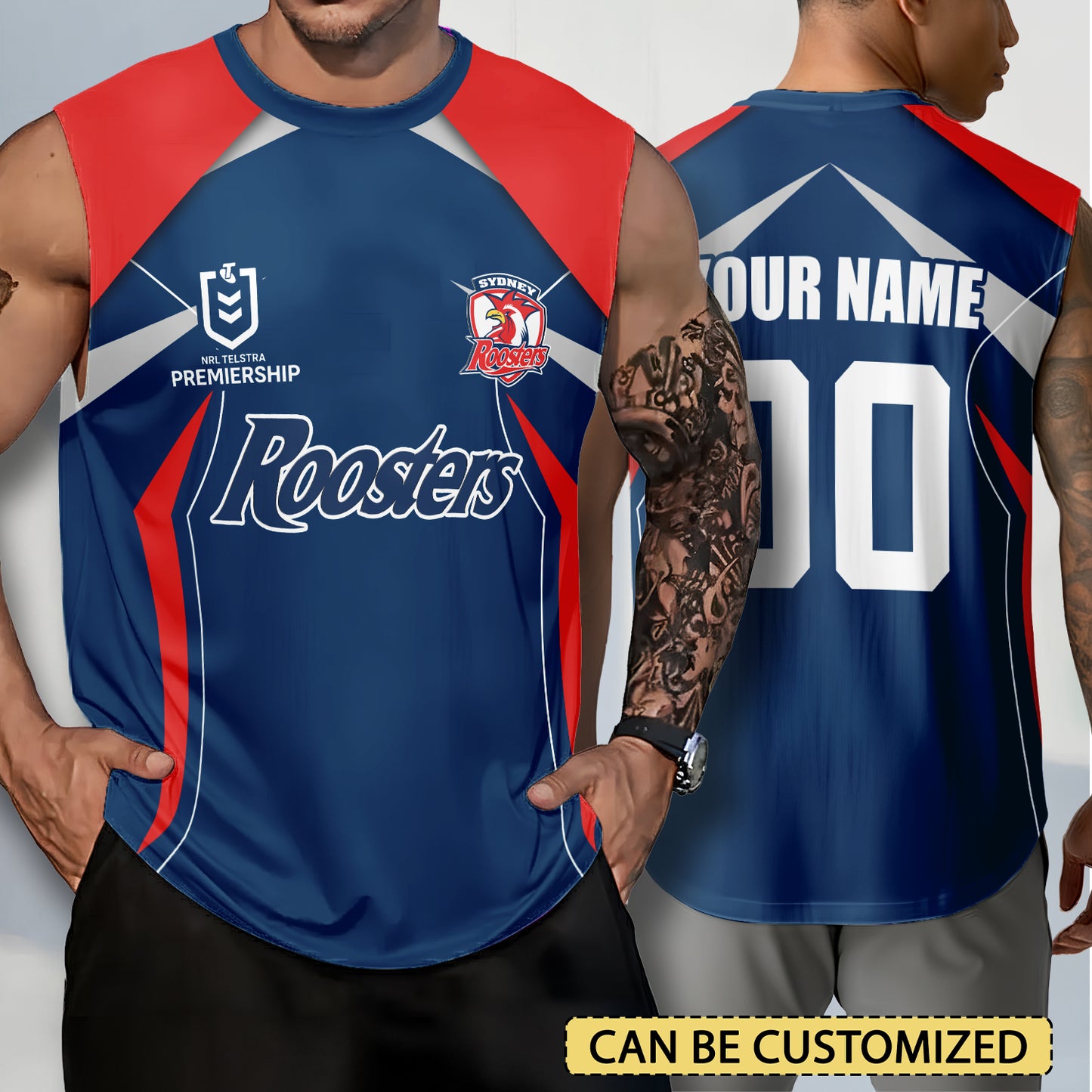 SYD Personalized Custom Tank Top 15