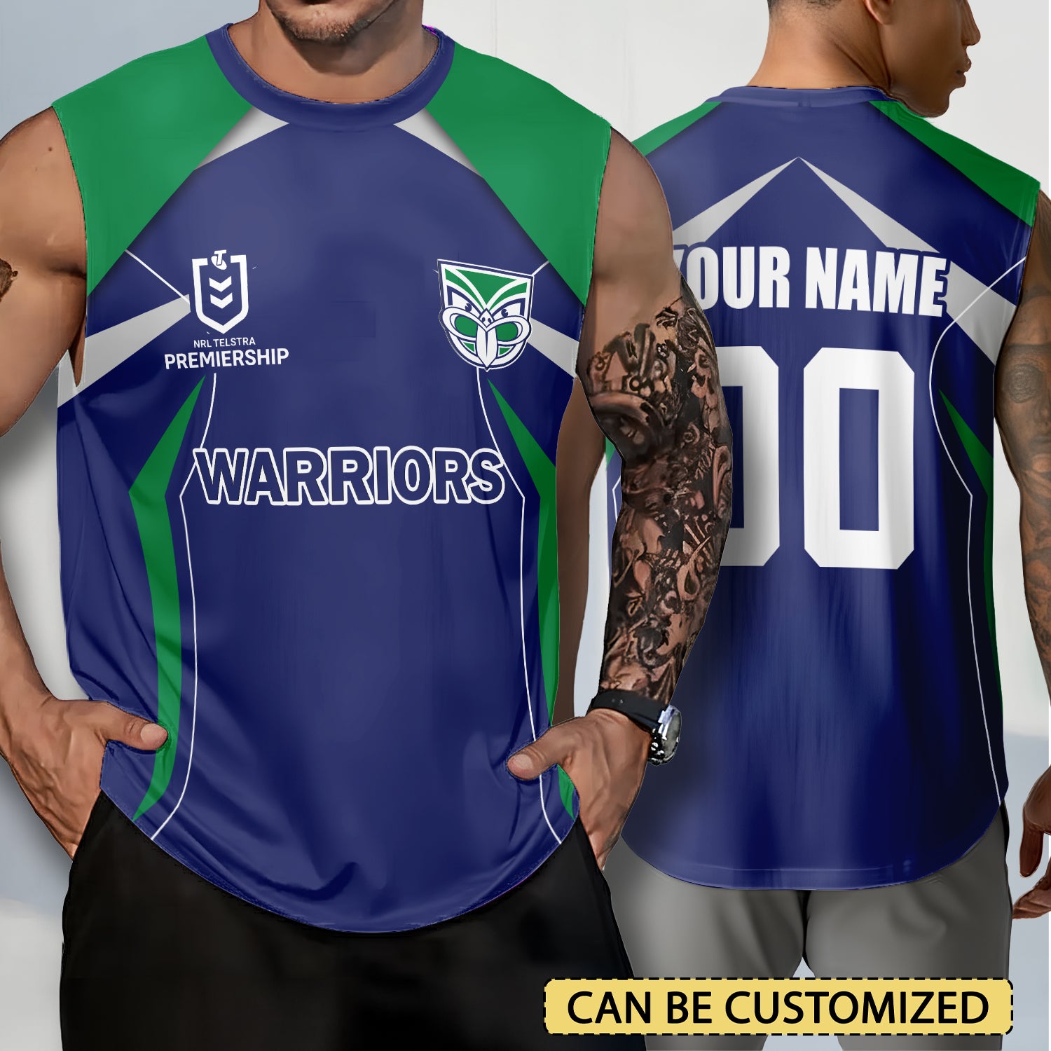 NZL Personalized Custom Tank Top 15