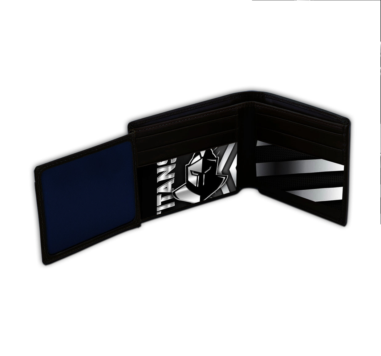 GLD Personalized Custom Leather Wallet 5