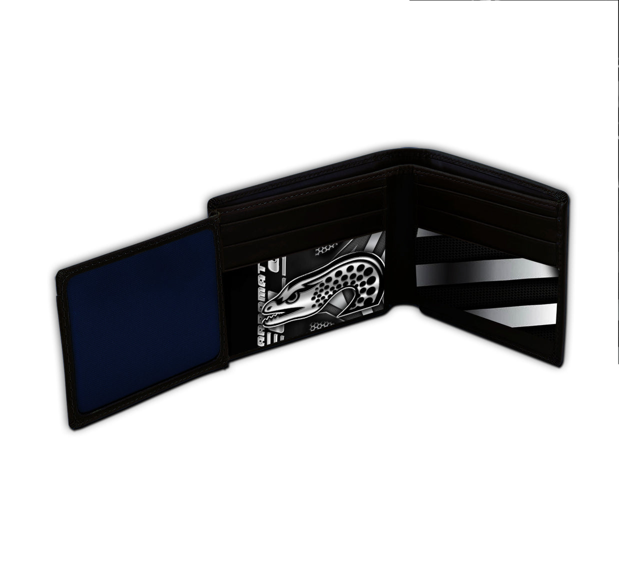 PAR Personalized Custom Leather Wallet 5