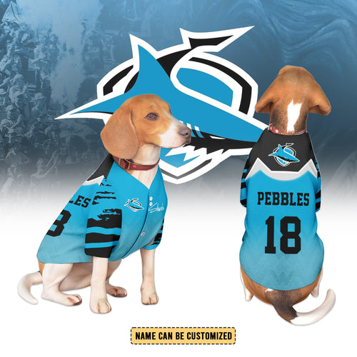 CRO Personalized Custom Pet Baseball Jersey 7