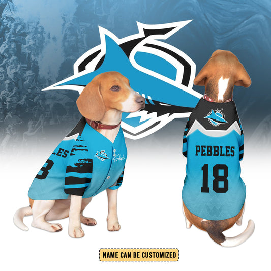 CRO Personalized Custom Pet Baseball Jersey 7