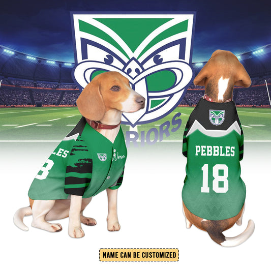 NZL Personalized Custom Pet Baseball Jersey 7