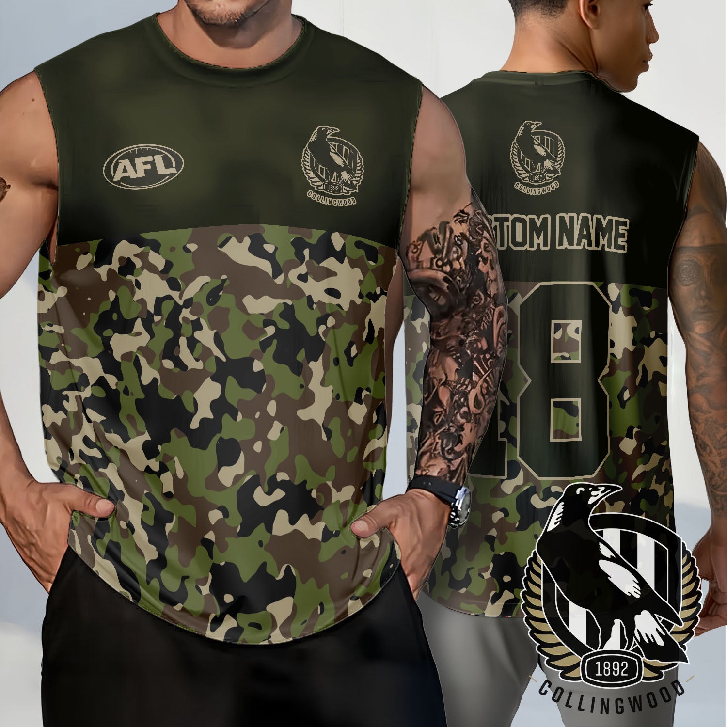 COL Personalized Custom Tank Top 22