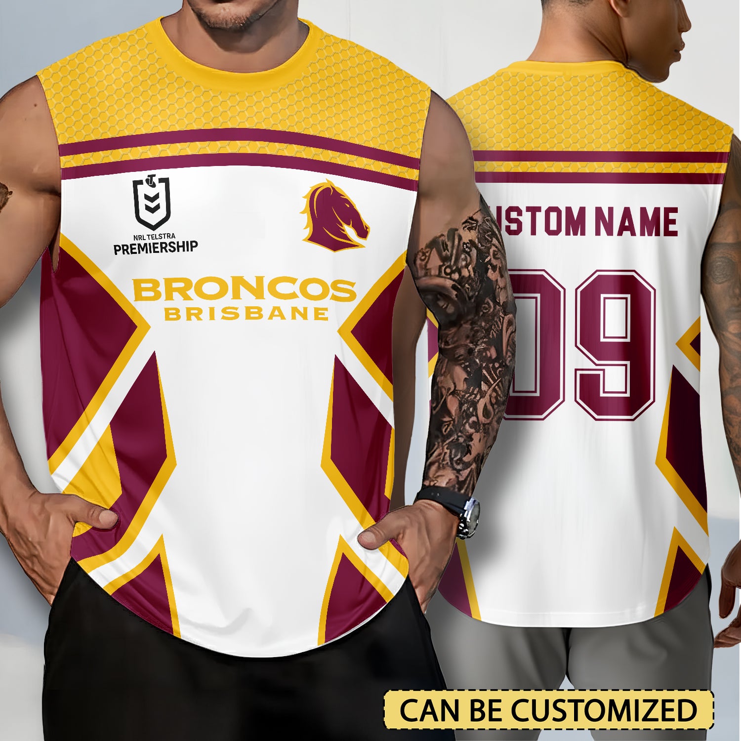 BRI Personalized Custom Tank Top 16