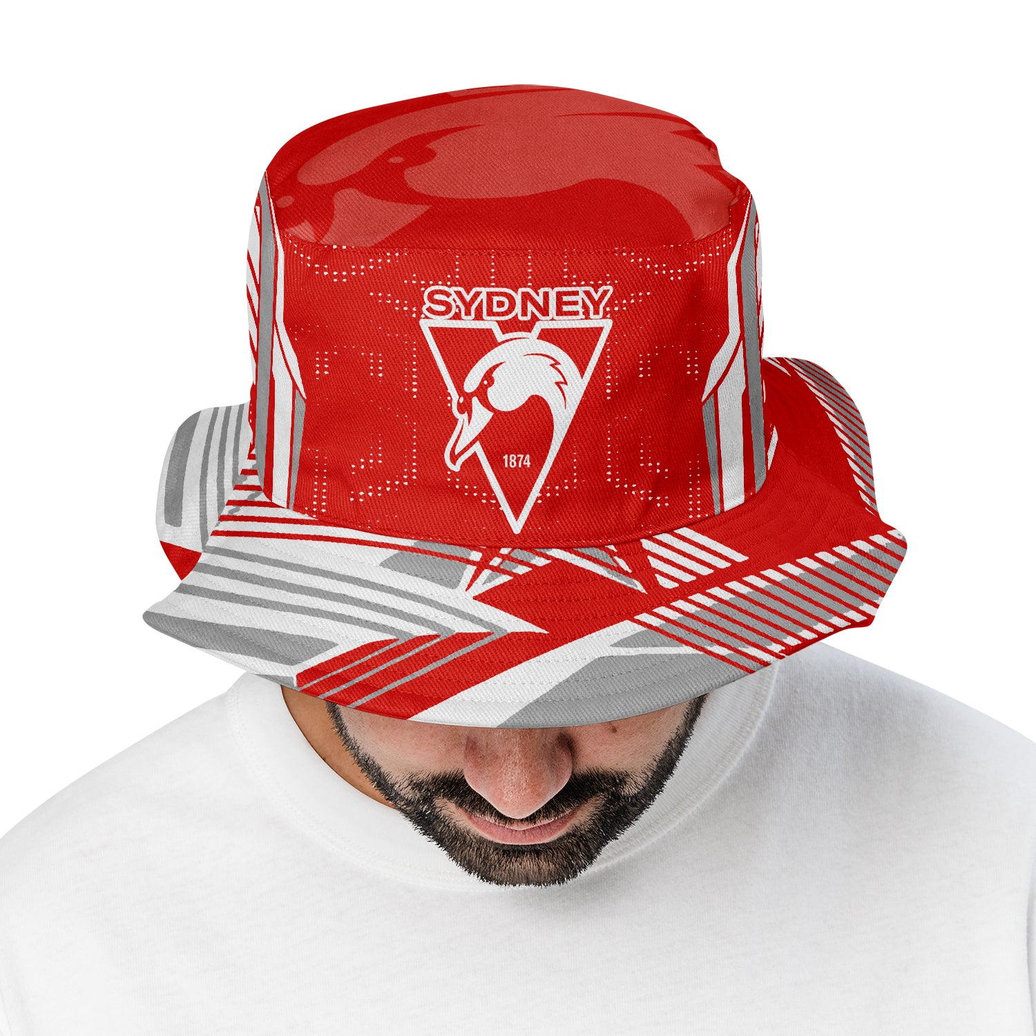 SS Sports Personalized Custom Bucket Hat 3