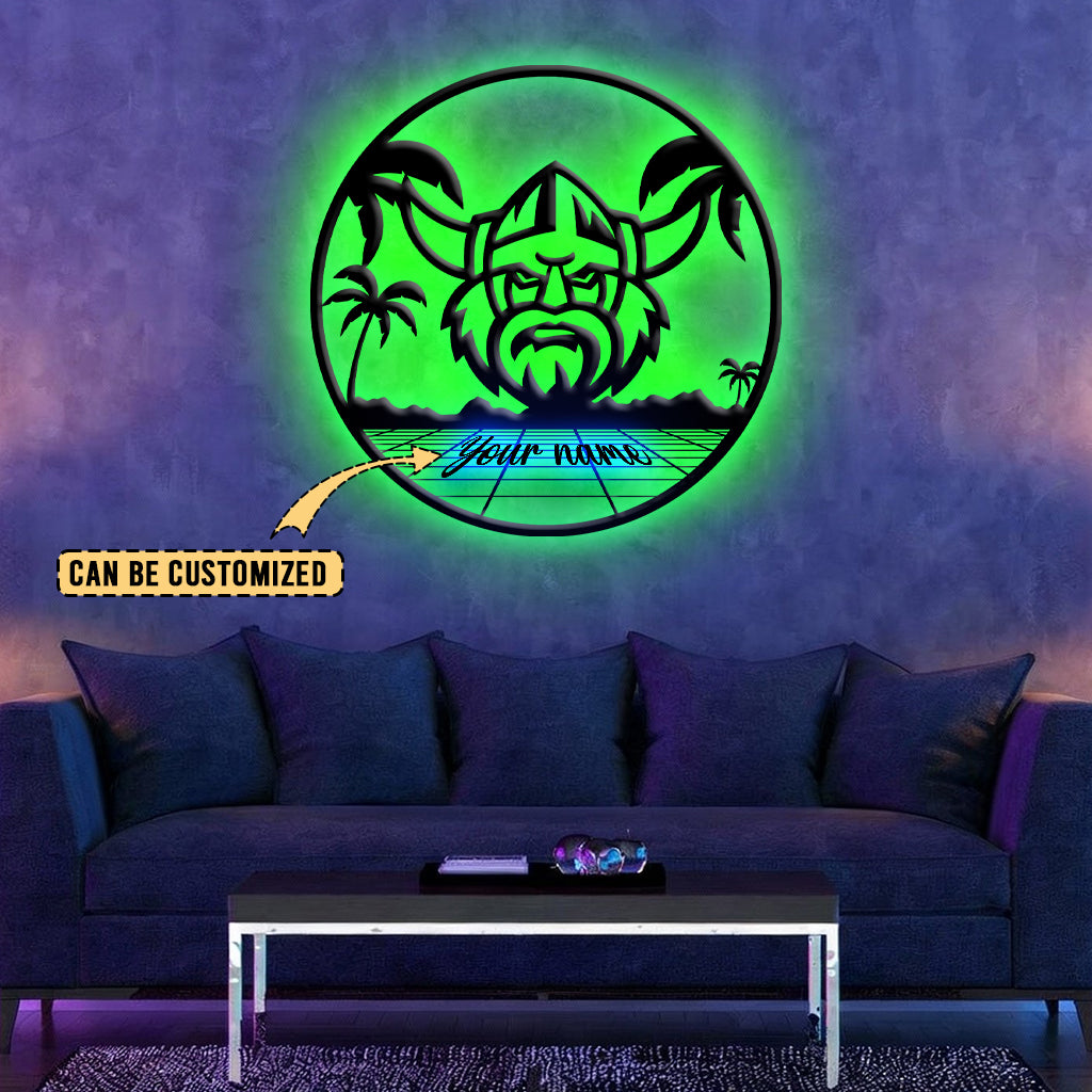 CAN Personalized Custom Wall Art LED 3