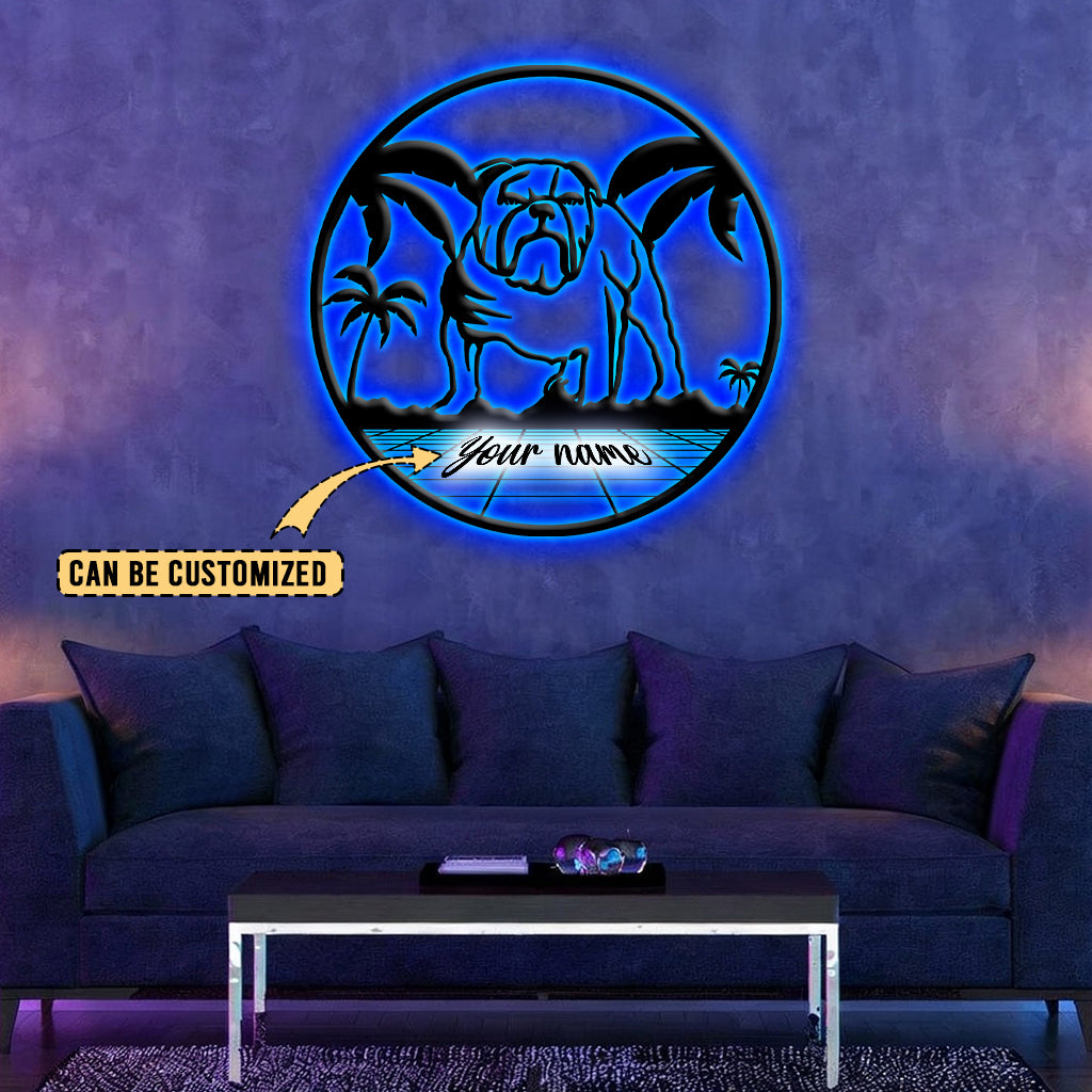 CBY Personalized Custom Wall Art LED 3