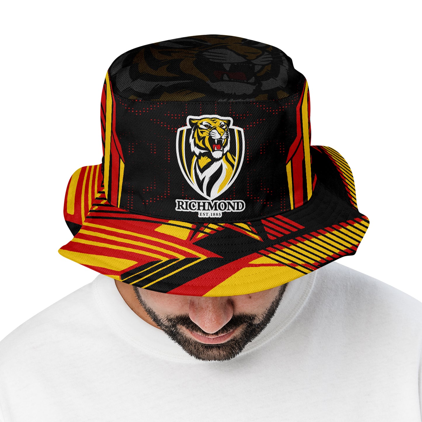 RIC Sports Personalized Custom Bucket Hat 3