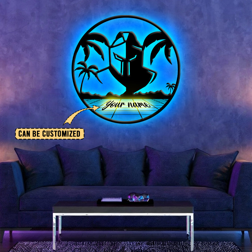 GLD Personalized Custom Wall Art LED 3