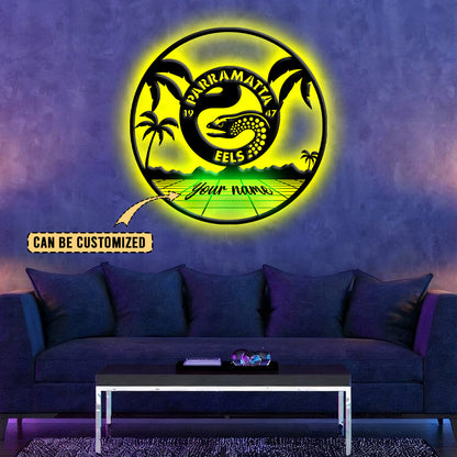 PAR Personalized Custom Wall Art LED 3