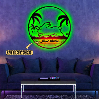 SOU Personalized Custom Wall Art LED 3