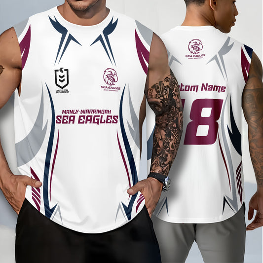 MAN Personalized Tank Top