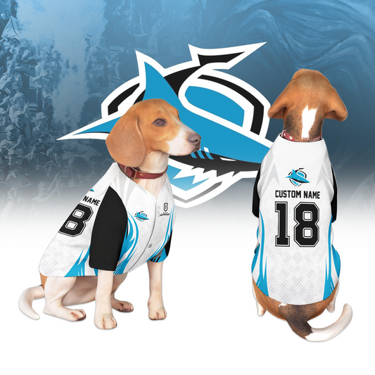 CRO Personalized Custom Pet Baseball Jersey 3