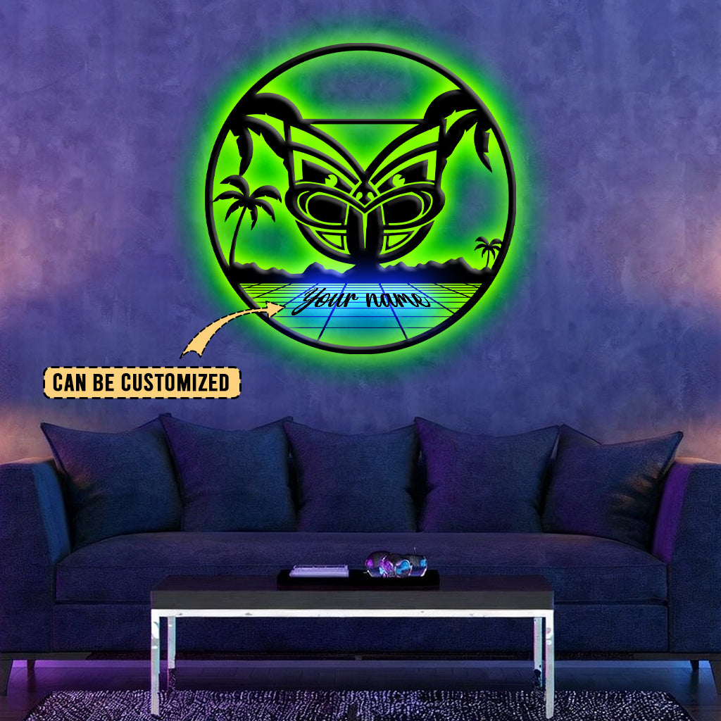 NZL Personalized Custom Wall Art LED 3