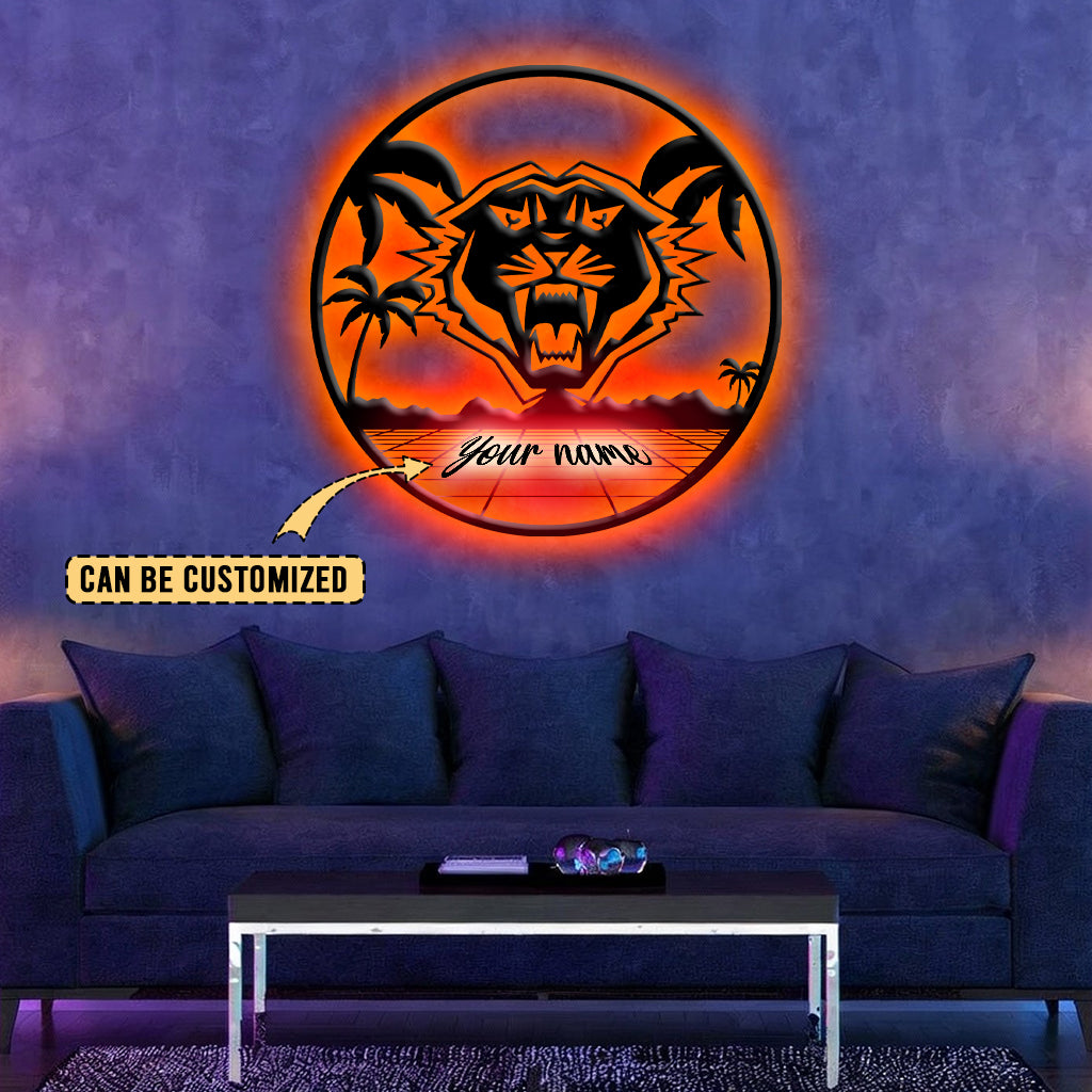 WST Personalized Custom Wall Art LED 3