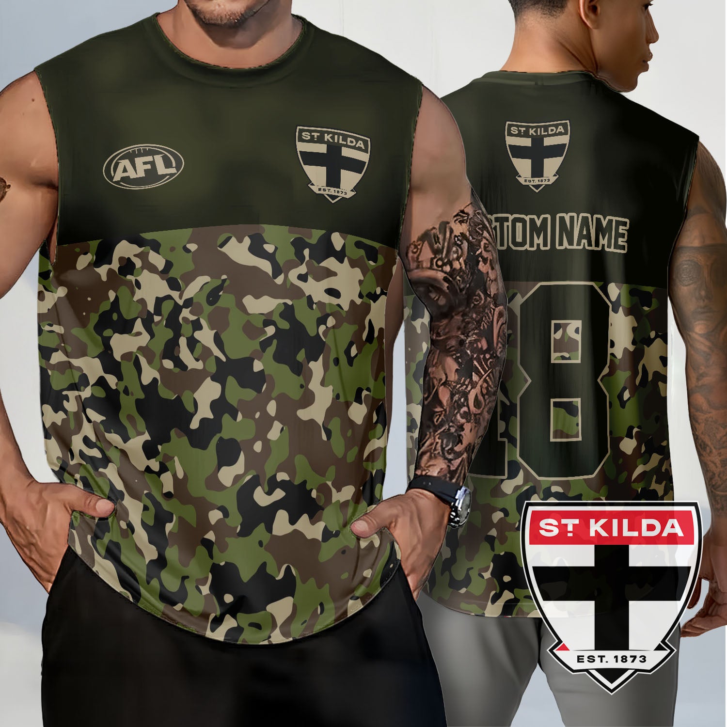 STK Personalized Custom Tank Top 22