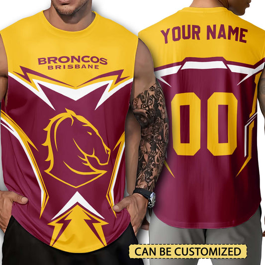 BRI Personalized Custom Tanktop 2