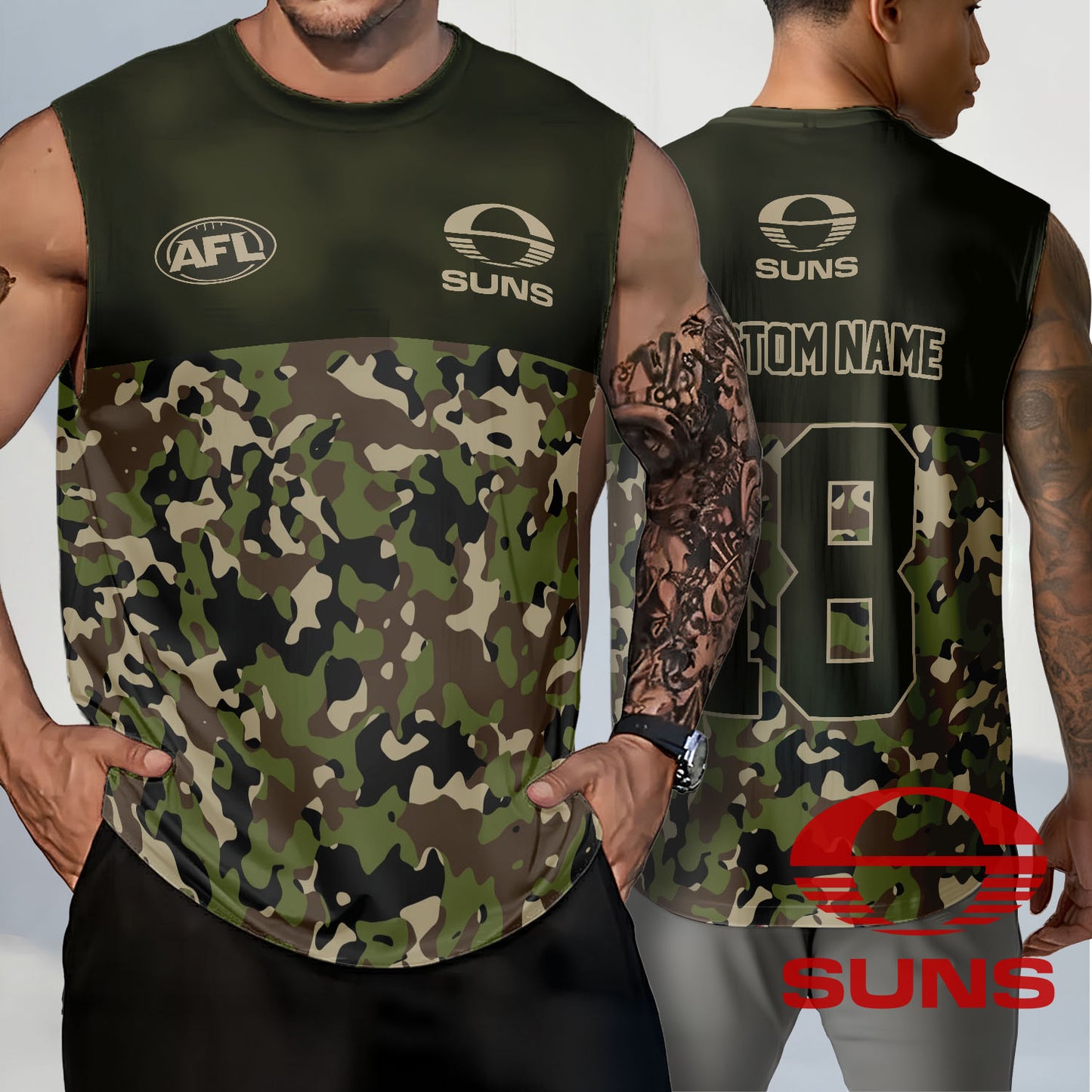 GCS Personalized Custom Tank Top 22