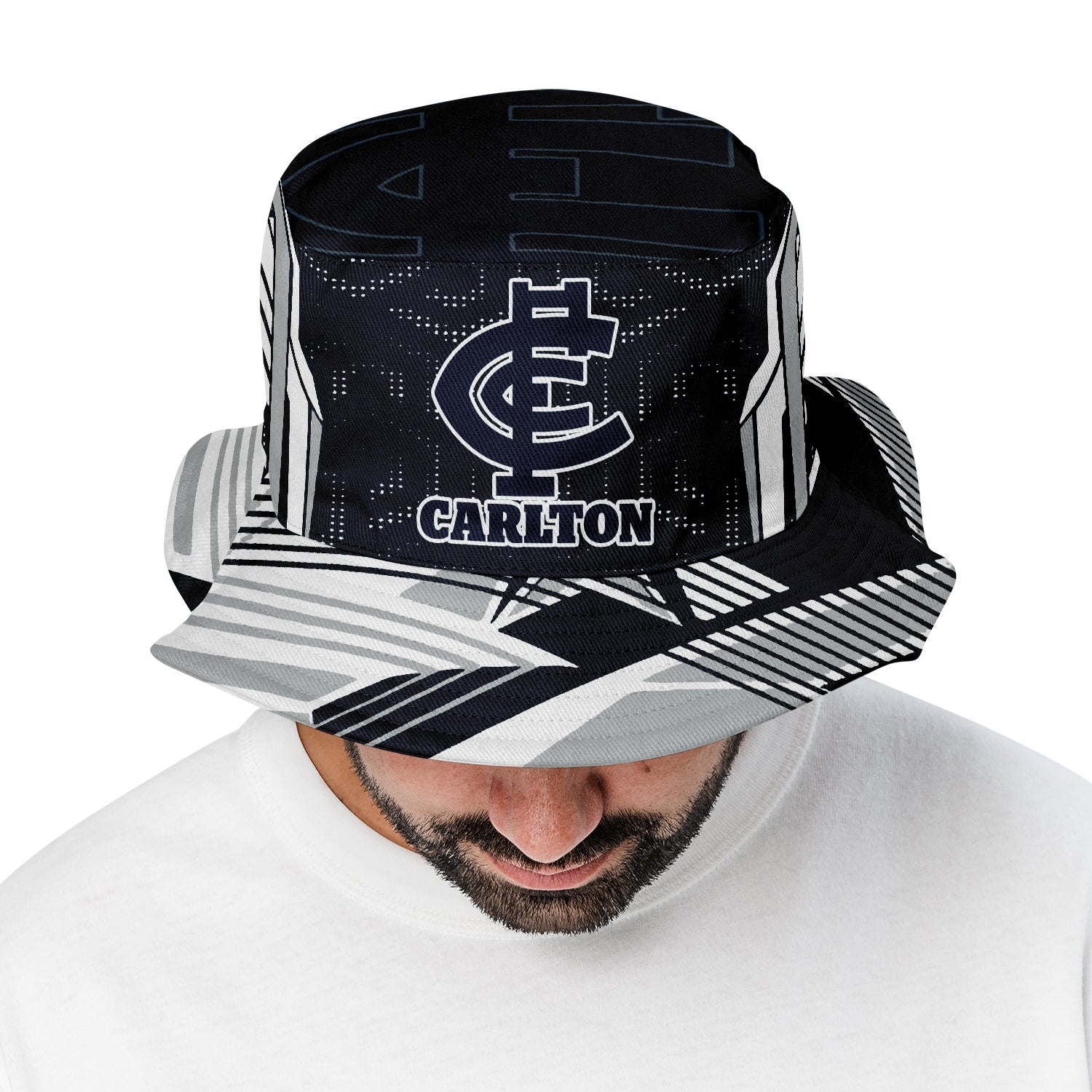 CAR Sports Personalized Custom Bucket Hat 3